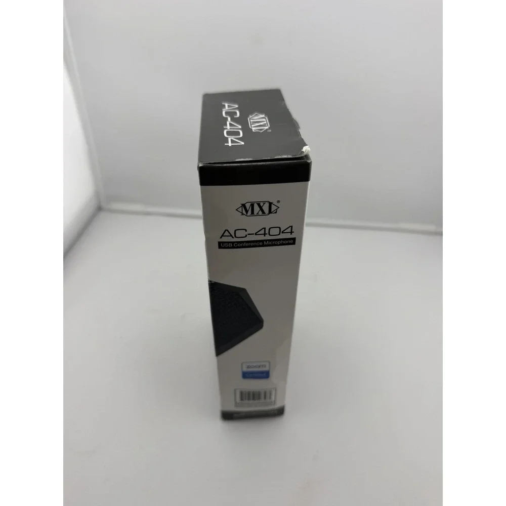 MXL AC-404 Portable USB Conferencing Microphone Black